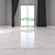 Elegant Carrara White Marble Flooring 3D model small image 2