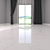 Elegant Carrara White Marble Flooring 3D model small image 2