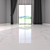 Classic Carrara White Marble Flooring Set 3D model small image 2