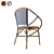 Tropical Pearl Bistro Chair 3D model small image 4