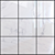 Classic Carrara White Marble Set 3D model small image 1