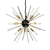 Smokey Elegance Chandelier 3D model small image 1