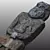 Polovtsian Statue: Ancient Sacred Artifacts | Medieval Stone Figurines 3D model small image 1