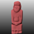 Polovtsian Statue: Ancient Sacred Artifacts | Medieval Stone Figurines 3D model small image 4