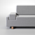 Rotatable Upside Down Couch 3D model small image 3