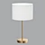 Classic Style Table Lamp 3D model small image 1