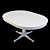  Stylish Ikea Ingatorp Dining Table - Versatile & Elegant 3D model small image 5