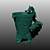 Ancient Vase: 4K Textures 3D model small image 1