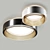 Casing Ceiling Lights: Sleek & Stylish Lighting 3D model small image 2