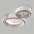 Casing Ceiling Lights: Sleek & Stylish Lighting 3D model small image 15