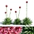 Coastal Beauty: Gymea Lily 3D model small image 1