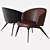 Modern Bice Chair: Lema's 3D Model 3D model small image 1