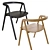 Made By Choice Laakso Dining Chair - Stylish and Comfortable 3D model small image 1