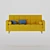 ASKESTA 3-Seater Sofa Bed 3D model small image 5