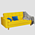 ASKESTA 3-Seater Sofa Bed 3D model small image 12