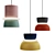 Scandinavian Style Pendant Light 3D model small image 2