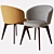 Modern Lema Bea Chair: 3D Model 3D model small image 1