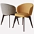 Modern Lema Bea Chair: 3D Model 3D model small image 2