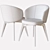 Modern Lema Bea Chair: 3D Model 3D model small image 3