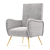 Turin: a Luxurious Armchair 3D model small image 1