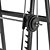 Versatile Smith Machine: Unrigged Gym Essential 3D model small image 3