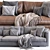 Modern Flexform Magnum Sofa 3D model small image 3