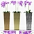 Floral 3D Orchids Set 3D model small image 1