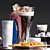 Pepsi and Fries Combo Set 3D model small image 4