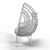 Cozy Cocoon Chair | 3Ds Max 2016+FBX 3D model small image 5