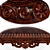 Antique Victorian Carved Armchair 3D model small image 3