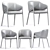 Sleek Hammer Chair: Modern Design 3D model small image 3