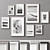 Versatile Multi-Color Picture Frame Collection 3D model small image 11