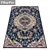 High-Quality Carpet Set 3D model small image 2