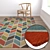 Luxury Carpet Set for Stunning Renders 3D model small image 5