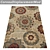 Luxury Carpet Set - High-Quality Textures 3D model small image 4