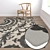 Luxury Carpet Set - High-Quality Textures 3D model small image 5