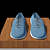 3D Sneakers Model Kit: FBX & OBJ Formats, 3 Textures 3D model small image 1