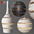 MONTAUK Rattan Pendant Lights: Handwoven Elegance 3D model small image 1