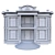 Classic Style 2-Story House 3D model small image 3