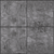 Boldly Black Concrete Wall Tiles 3D model small image 2