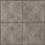 Ares Brown Concrete Wall Tiles 3D model small image 2