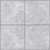 Modern Concrete Wall Tiles - Ares Gray 3D model small image 2