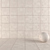 Ares Ivory Concrete Wall Tiles 3D model small image 1