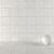 Elegant White Concrete Tiles 3D model small image 1