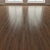 Premium Oak Parquet Laminate Flooring 3D model small image 3