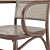Elegant Armchair: Stylish, Comfortable, High Quality 3D model small image 3