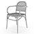Elegant Armchair: Stylish, Comfortable, High Quality 3D model small image 4