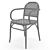 Elegant Armchair: Stylish, Comfortable, High Quality 3D model small image 5