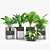 Modern Kehlani Plant Stand &343 3D model small image 2