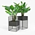 Modern Kehlani Plant Stand &343 3D model small image 3